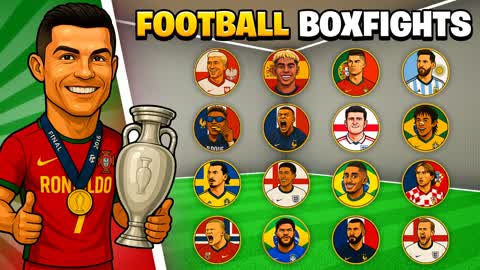 FOOTBALL BOX PVP 📦 BOX FIGHTS