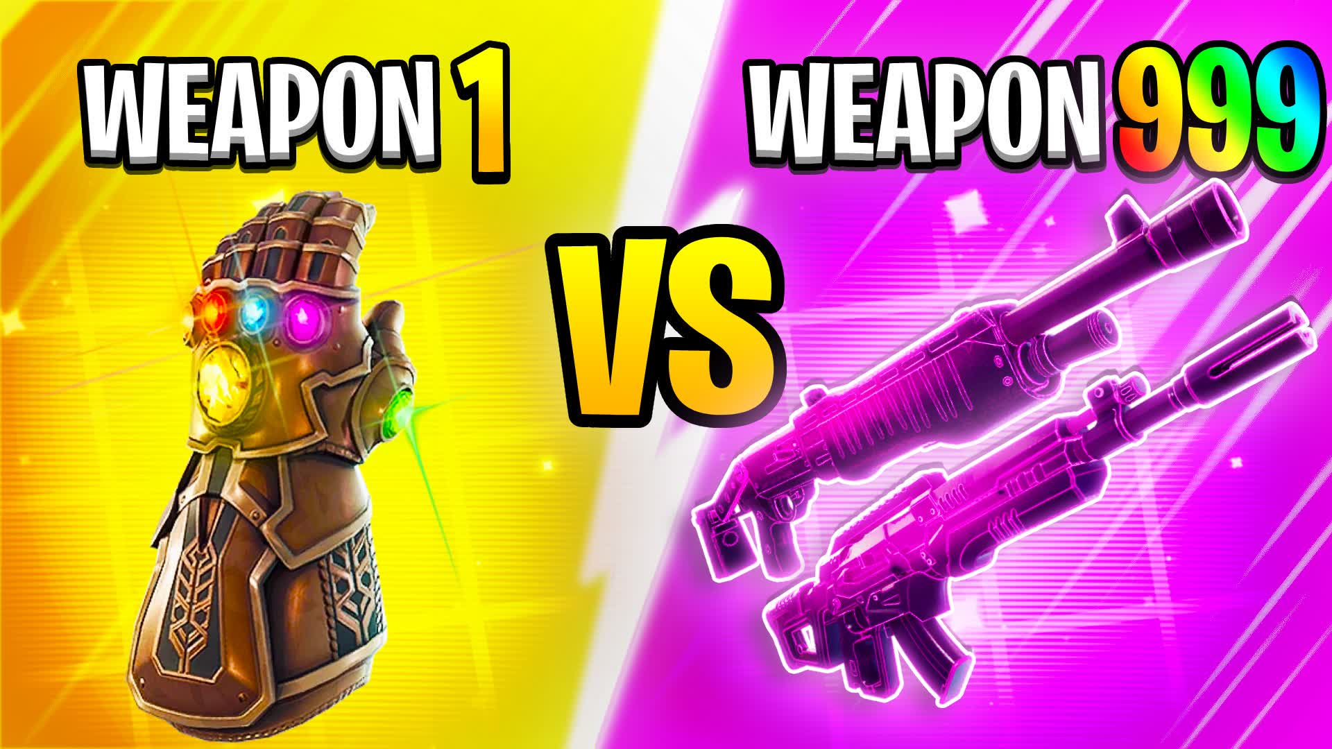 ❄️UNREAL WINTER GUN GAME🔫ONE SHOT🎯