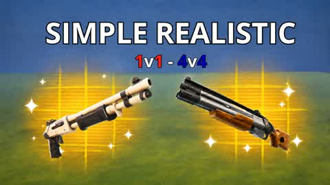 SIMPLE REALISTIC 1V1-4V4