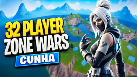 32 Player Zone Wars Cunha