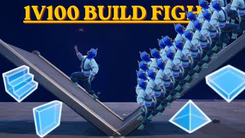 1v100 build fight
