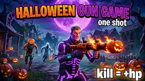 gun game halloween one shot FFA