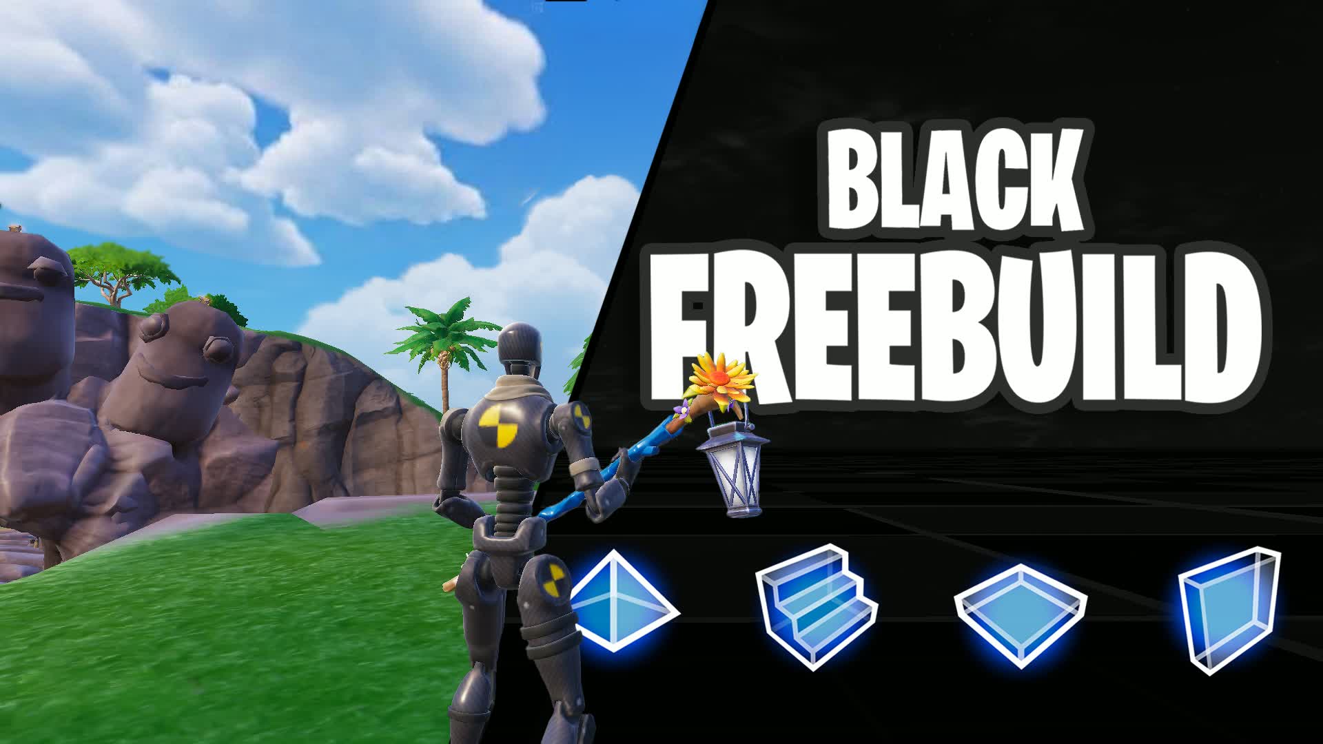 Black Free Build Practice⚫