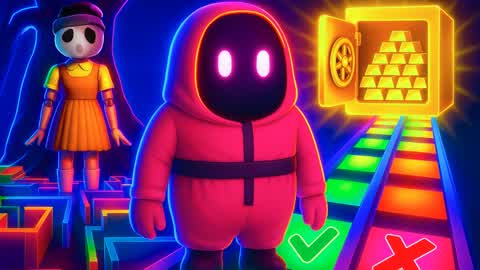 Glass Bridge ⭐ Jump Rope 🔥 Obby Parkour