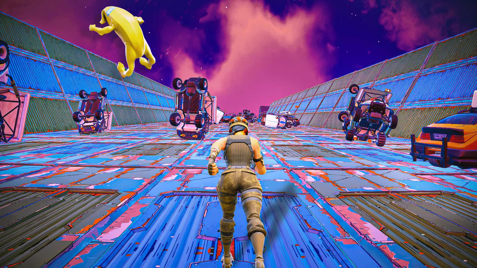 DEADLY RAMP GTA 4101 1948 1616 By Ngux Fortnite Creative Map Code 