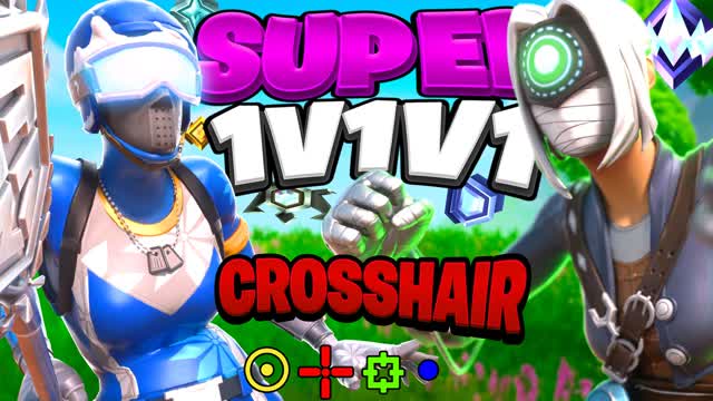 SUPER 1V1V1 RELOAD Crazy  PVP 1v2 FFA