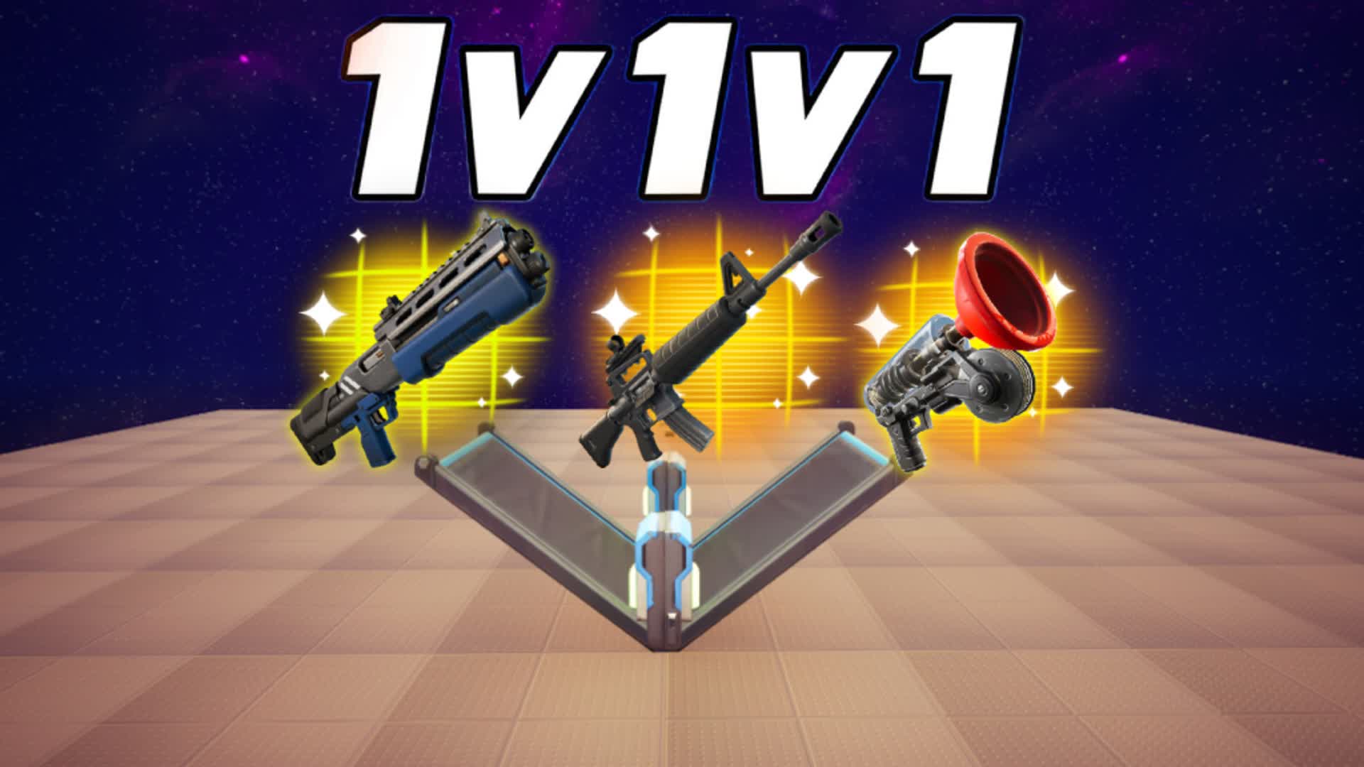 MEGA 1V1V1 SUPER 1V1 PVP