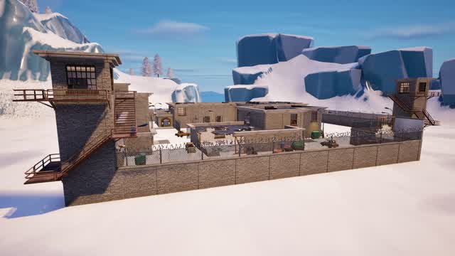 👮🏼PRISON GUN GAME ONE SHOT