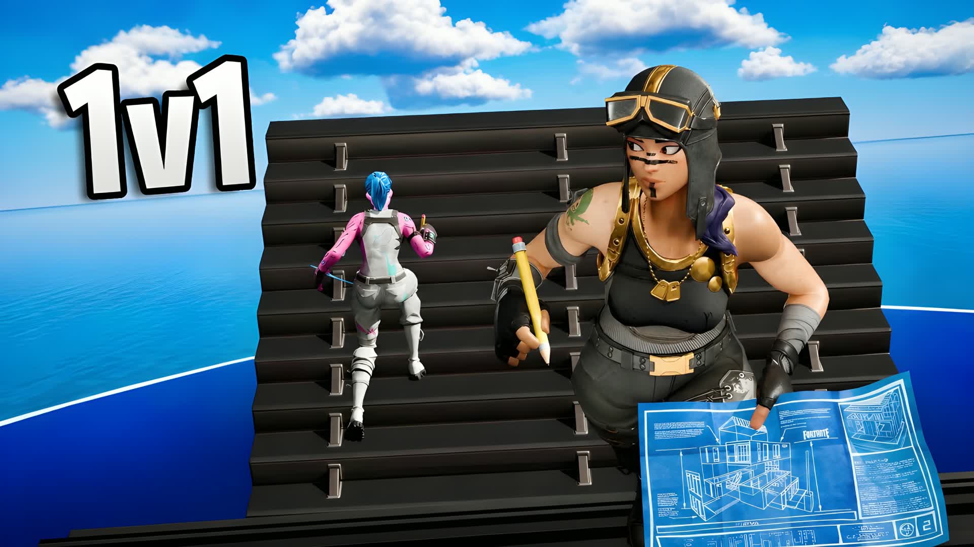 1V1 BUILD FIGHTS [OG'S]