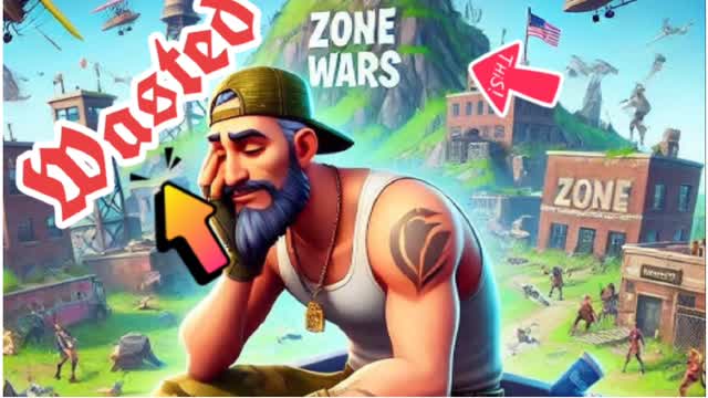 Wasted Tilted zone wars