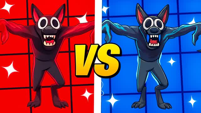 🦌 CRAZY DEER RED VS BLUE 🔵🔴