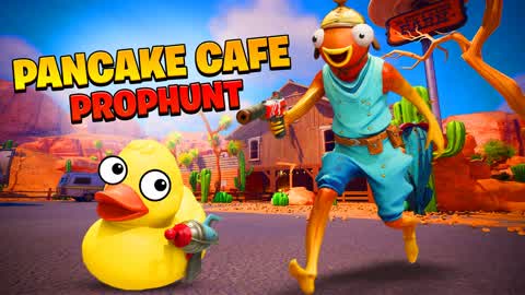 🥞 PANCAKE CAFE PROP HUNT