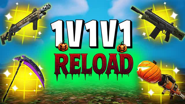 🎃1V1V1 RELOAD 1V1 FREE FOR ALL🎃