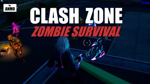 Clash Zone: Zombie Survival