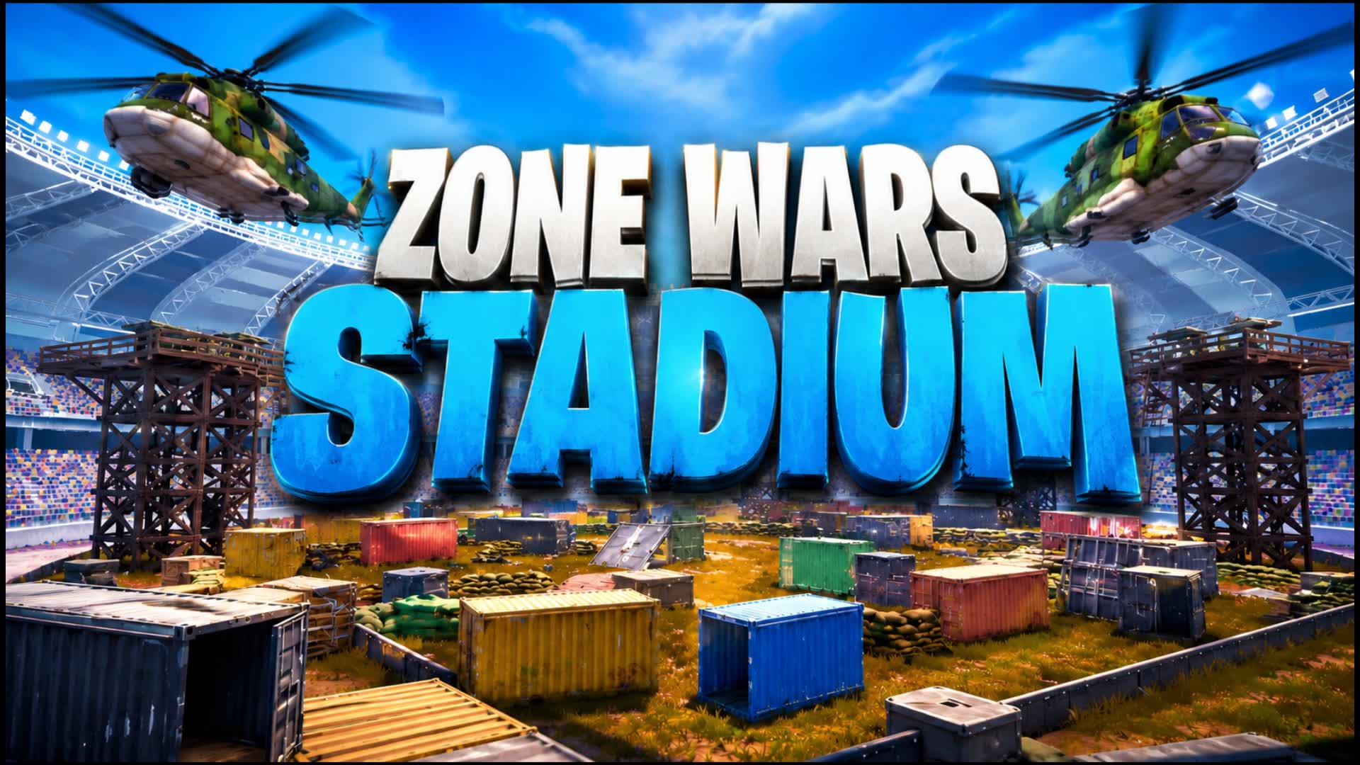 ZONE WARS STADIUM