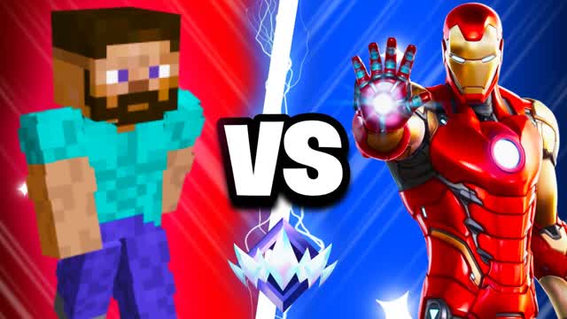 🧱 MINECRAFT VS FORTNITE 🔫
