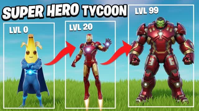 HALLOWEEN SUPERHERO TYCOON