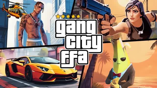 Gang City FFA 🚗DRIVE RP🏙️
