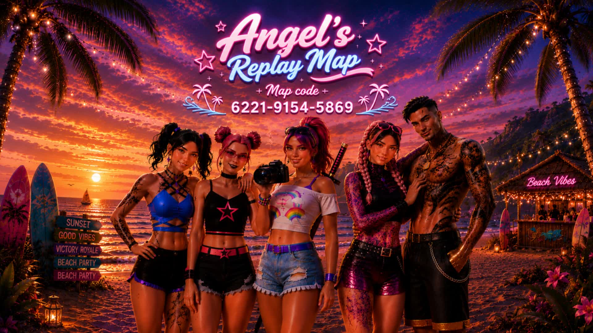 Angel's Replay Map🎥☀️