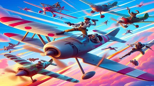 ✈️🔫PVP🎮🚗