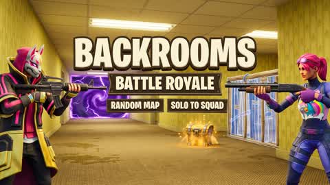 BACKROOMS BATTLE ROYALE