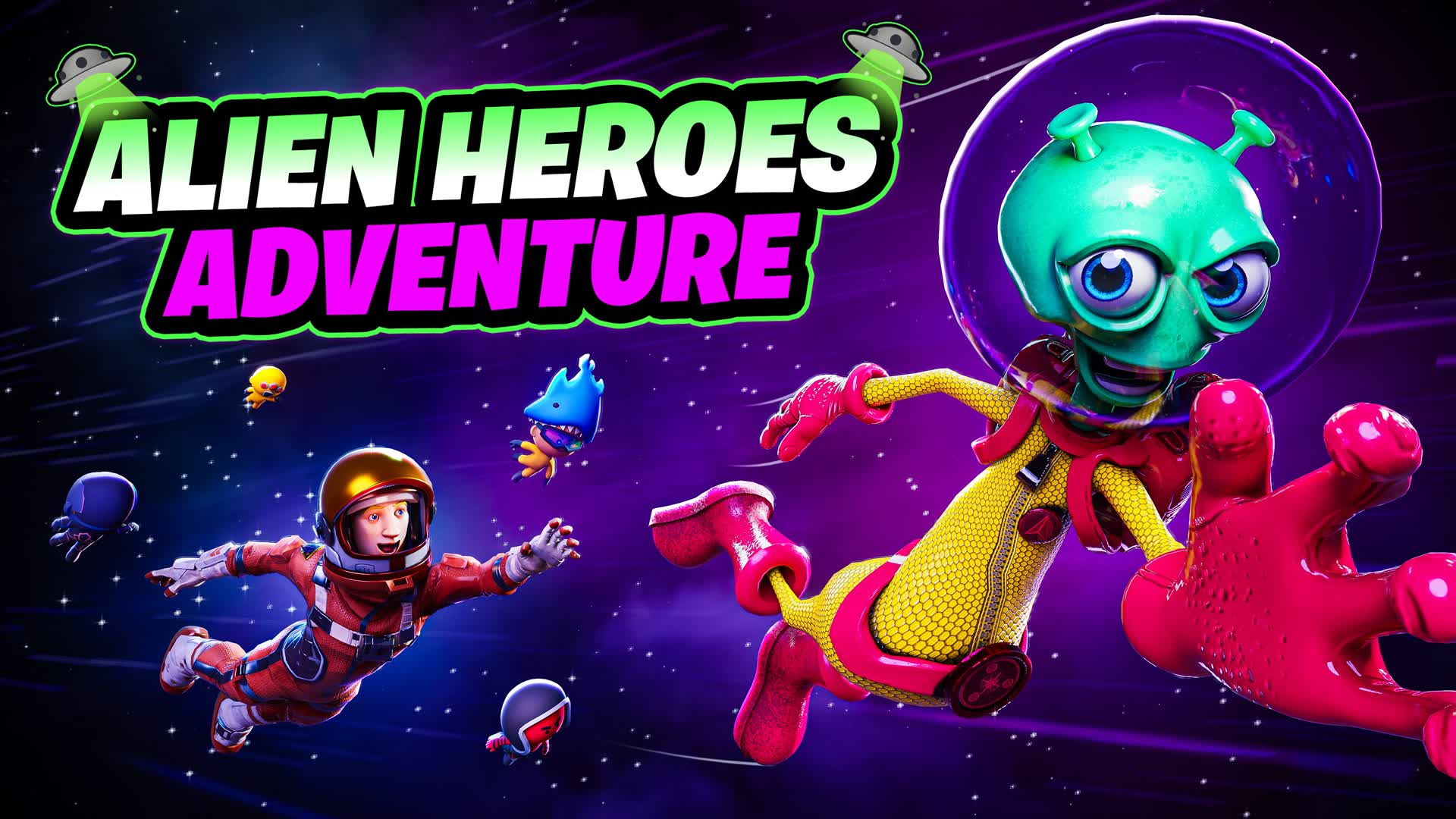 Alien Heroes Adventure 🛸