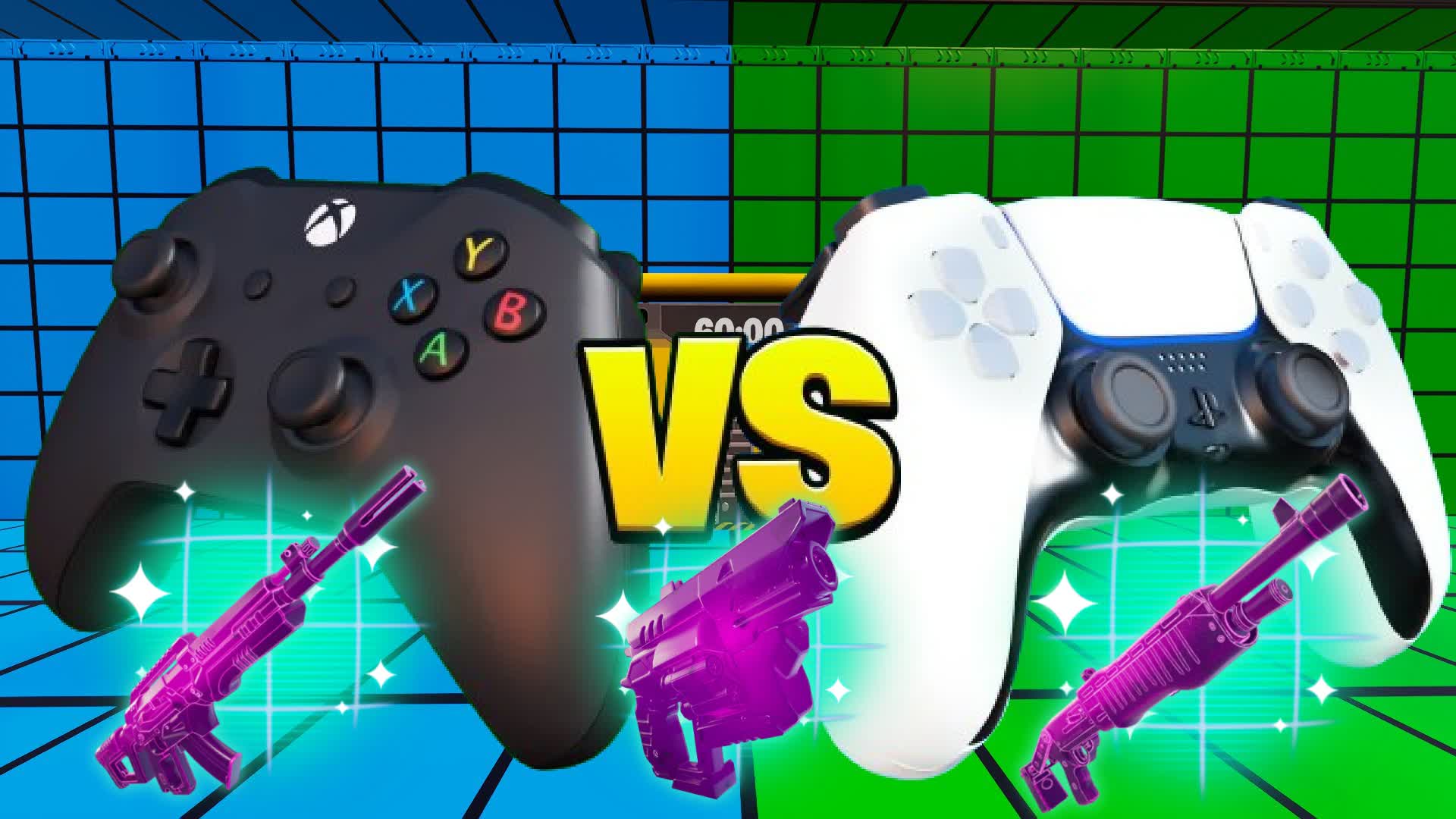 TMNT💙 PS5 VS XBOX 💚
