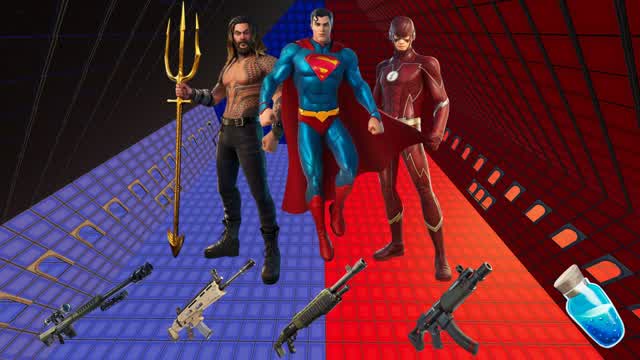 SUPER HEROES RED VS BLUE đŽđ”đŠžââïž