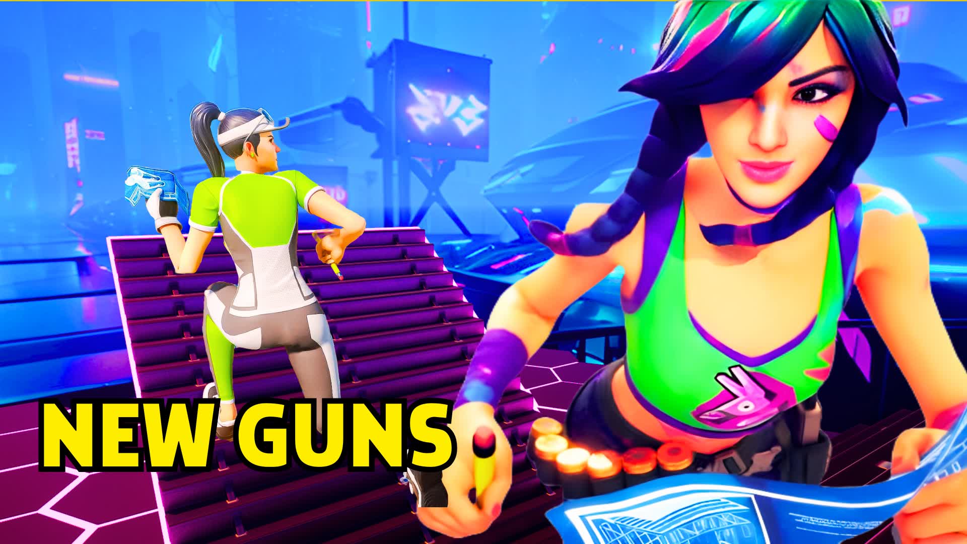 Futuristic 1v1 build fight 6550 5266 8448 by karisma fortnite