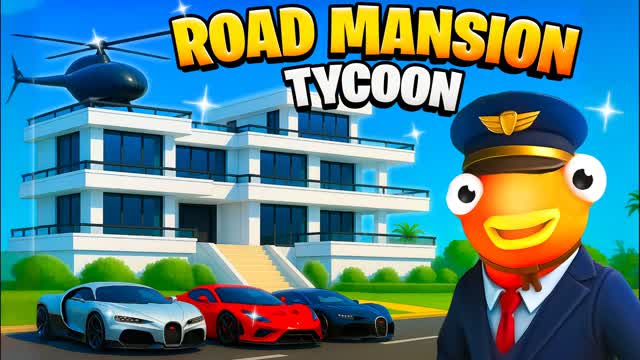 ROAD MANSION TYCOON