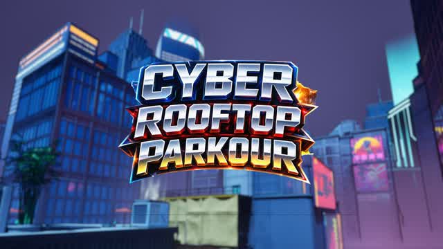 CYBER ROOFTOP PARKOUR