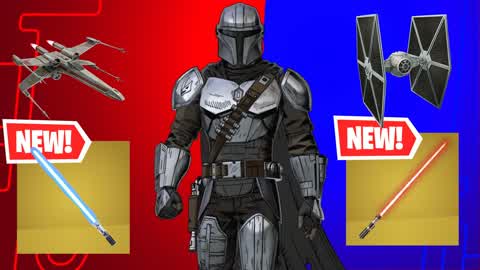 ULTIMATE STAR WARS RED VS BLUE