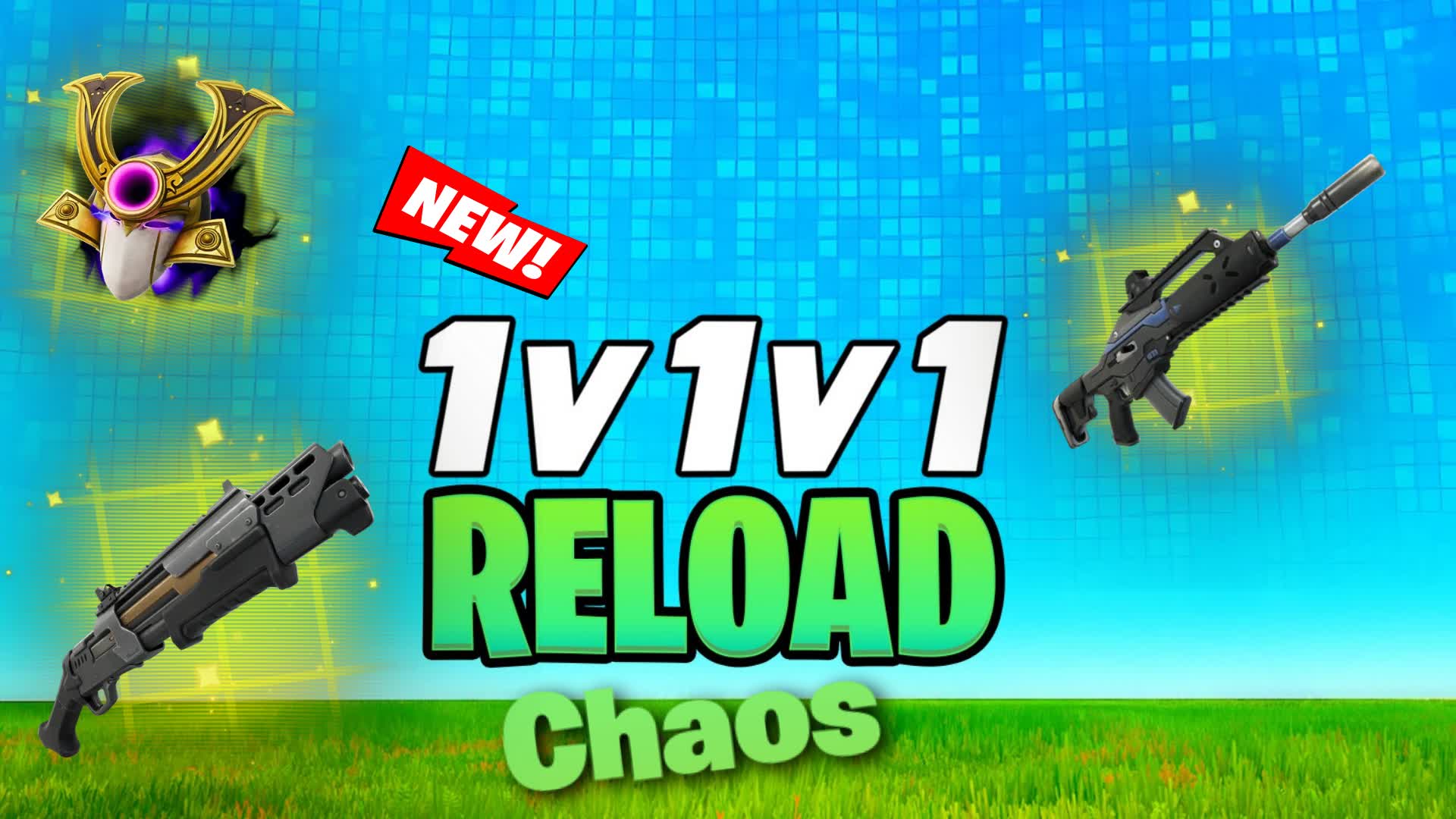 Chaos 1v1v1 Relode Realistic FFA