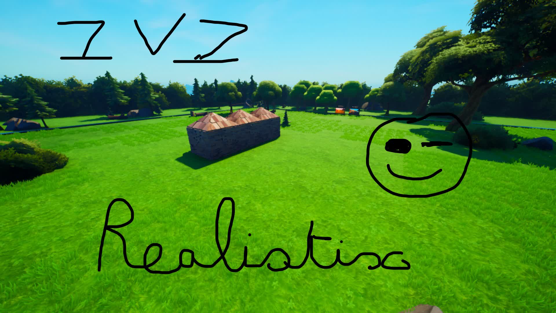 1V1 realistic zone war