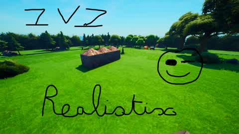 1V1 realistic zone war
