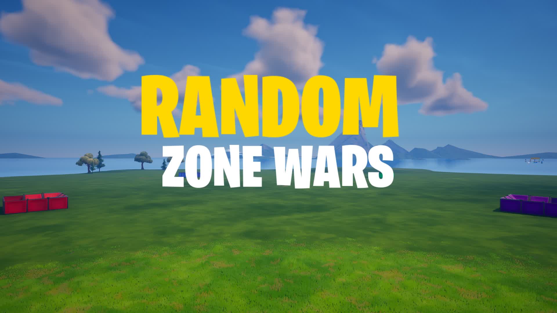 RANDOM LOOT 🔫 GOAT ZONE WARS