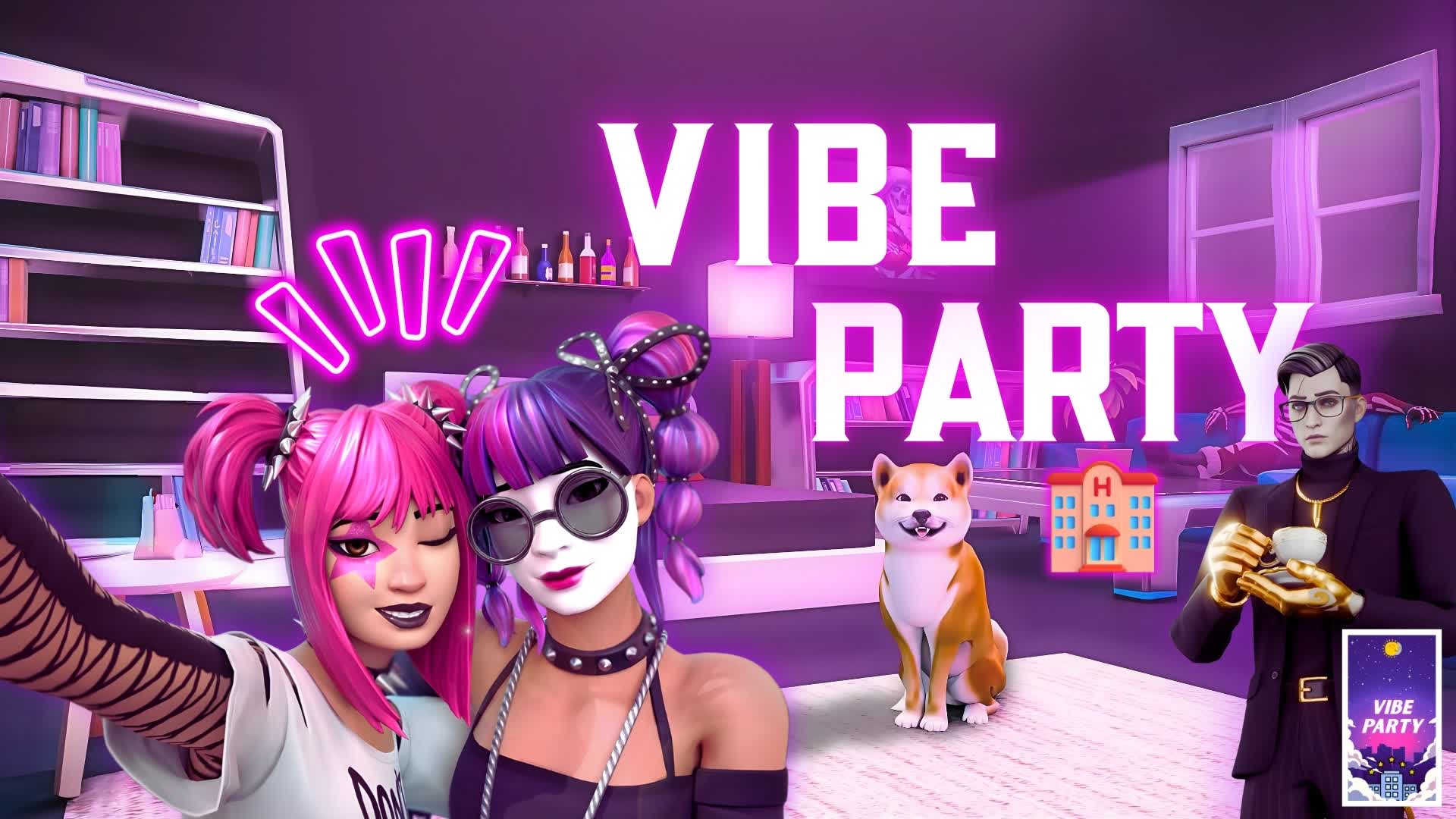 Vibe Party 🏨