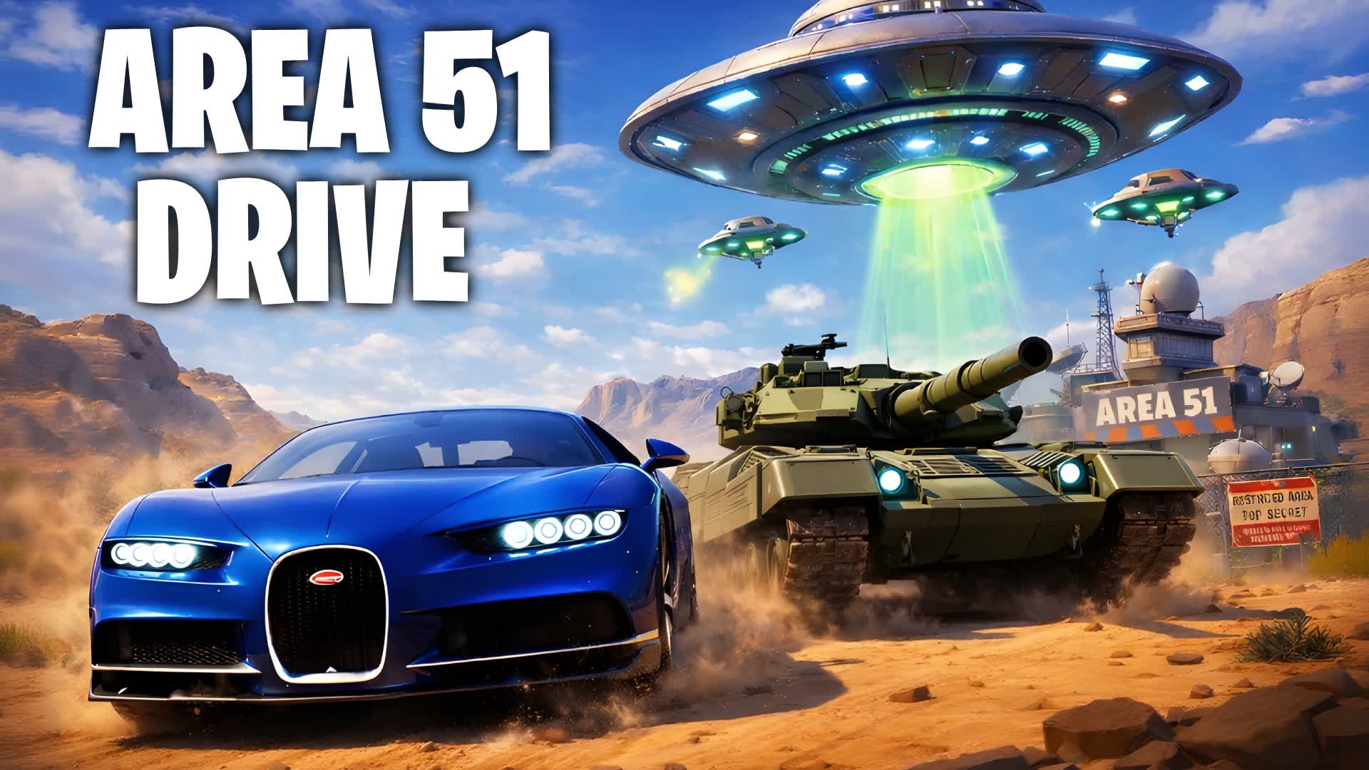 🌵AREA 51 DRIVE FFA 🛸