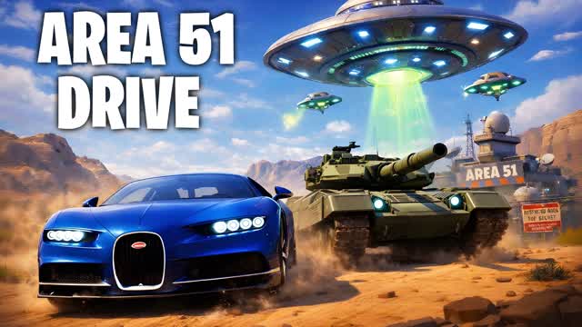 🌵AREA 51 DRIVE FFA 🛸