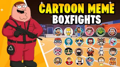 🤪 CARTOON MEME BOXFIGHTS 📦
