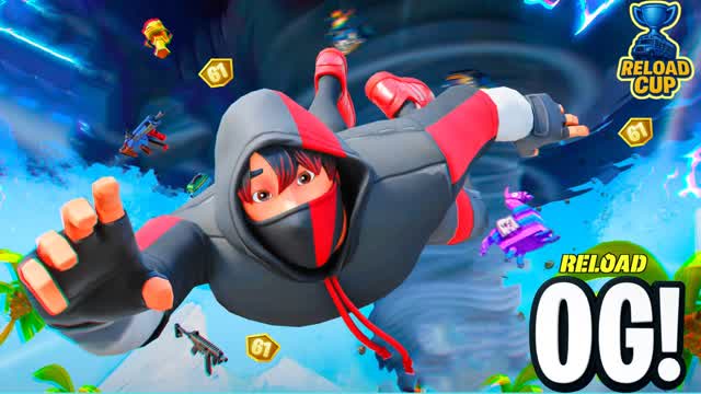 RELOAD CUP ZONE WARS [ENDGAME]