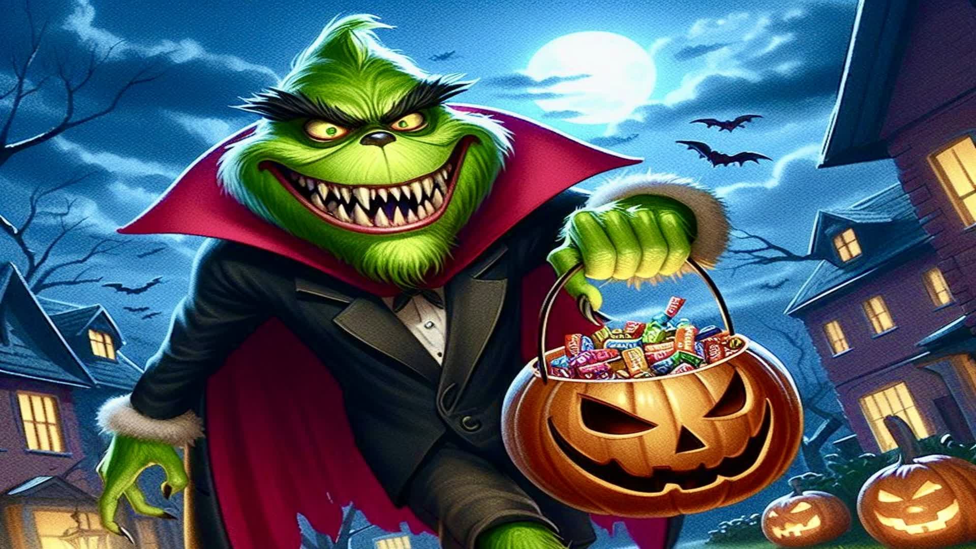 HALLOWEENS Grinch OR Treat