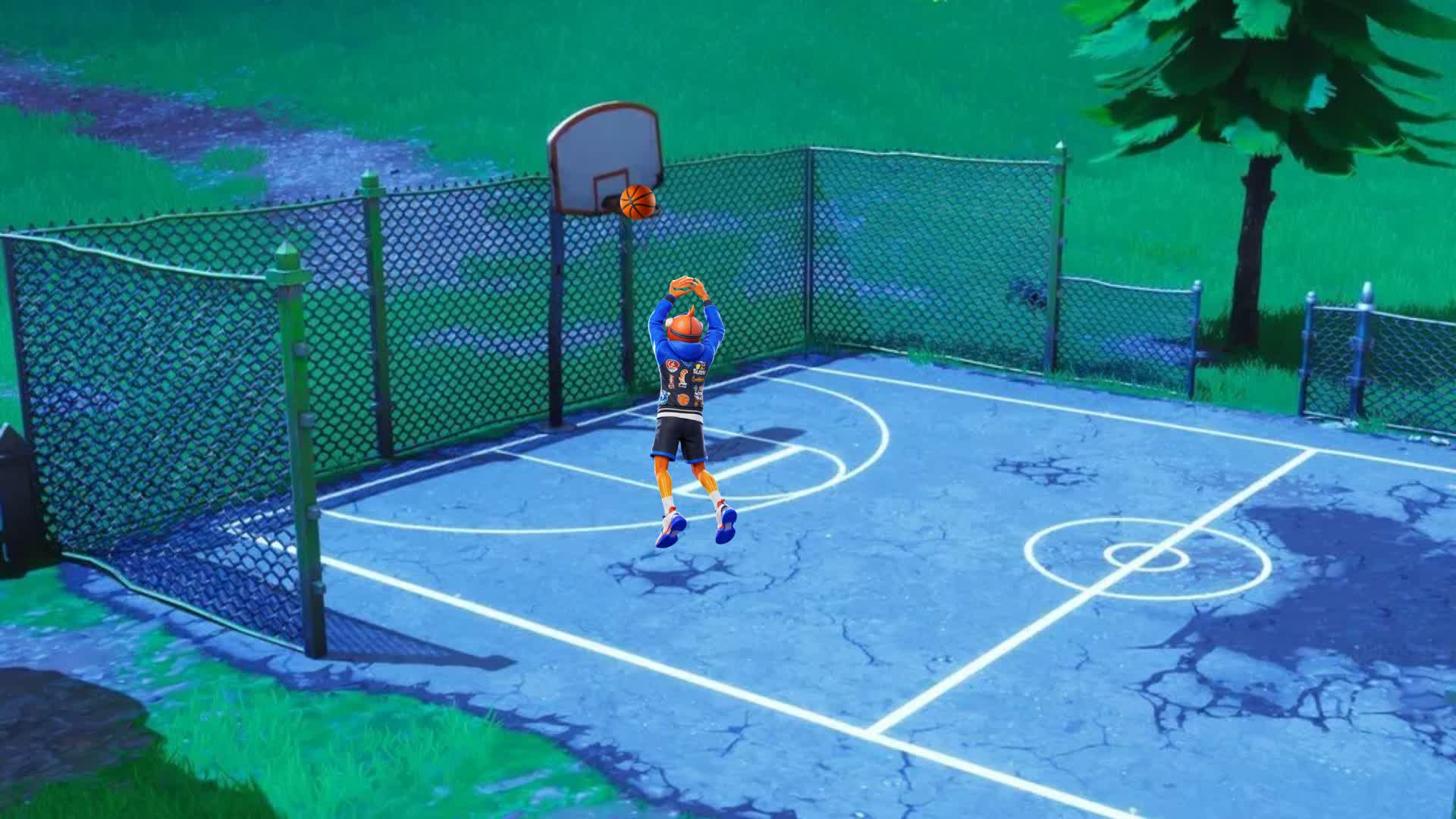 basketball - fortnite