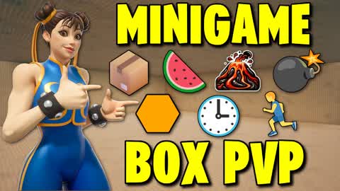 PILLARS BOX PVP MINIGAMES 📦