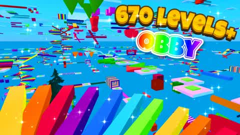 670 LEVELS MEGA OBBY đ