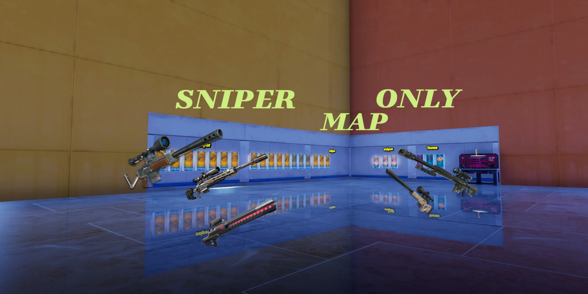SNIPER MAP ONLY 7358-8008-2903 by nir2711 - Fortnite Creative Map Code ...