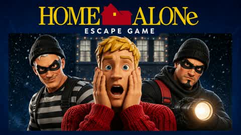 Home alone Escape Game