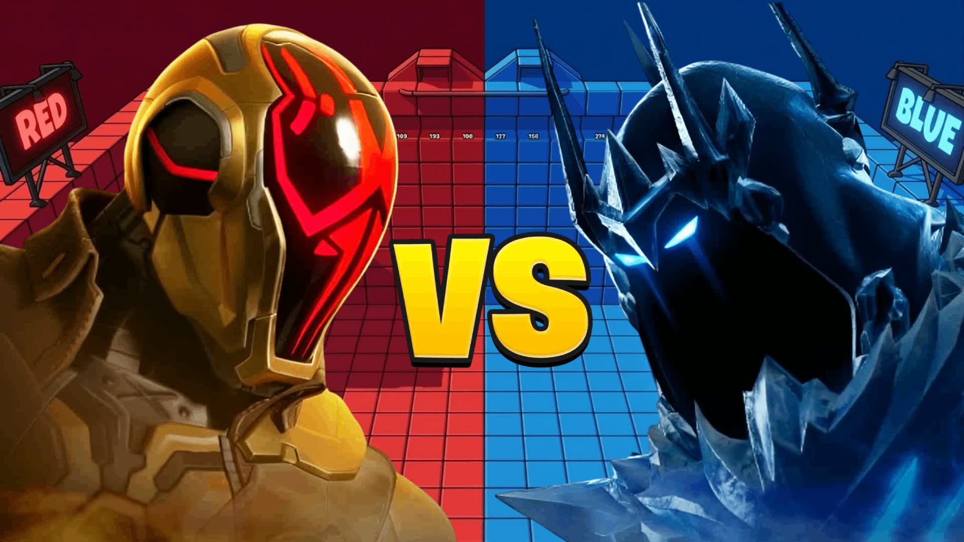 RED VS BLUE π΄π΅ ETERN