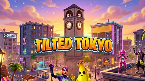 Tilted Tokyo