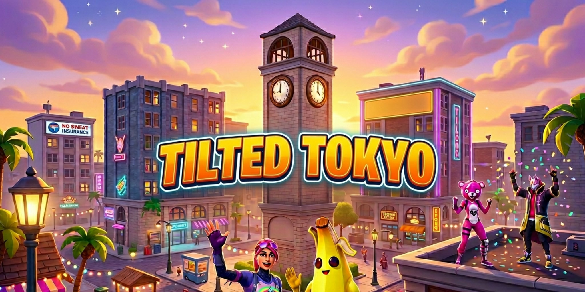 Tilted Tokyo